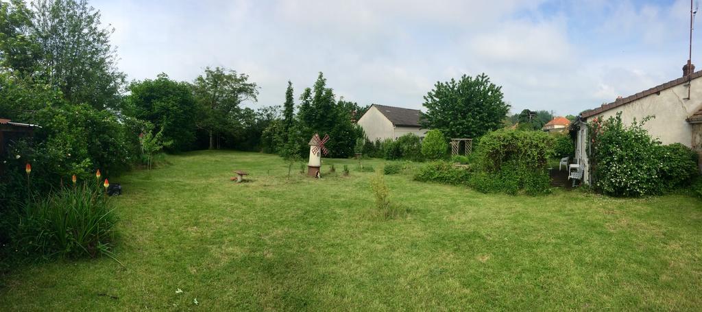 Chez Madame Titus Villa Ormoy-Villers Exteriör bild